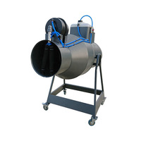 Large snow machine