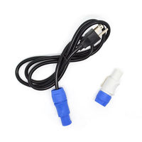Powercon power cord cable