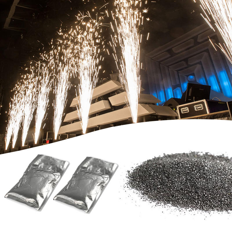 200g Composite Ti Powder for Cold Fireworks Machine - ChineFX